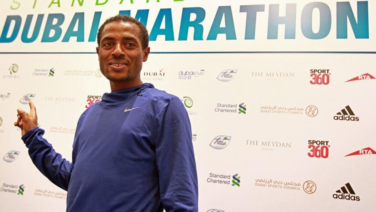 Stars set to light up Dubai Marathon