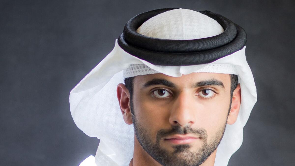 Sheikh Mansoor bin Mohammed bin Rashid Al Maktoum, Chairman of Dubai Sports Council. — Supplied photo
