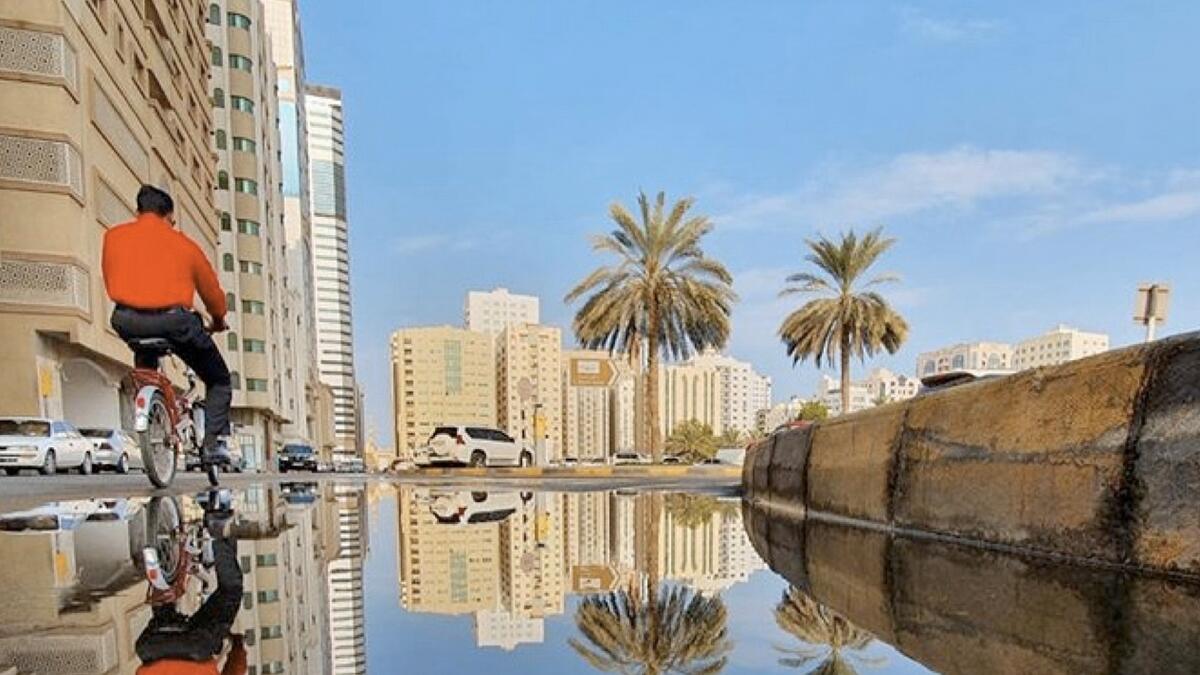 Cloudy weather in UAE, weather forecast, UAE weather,  partly cloudy, 