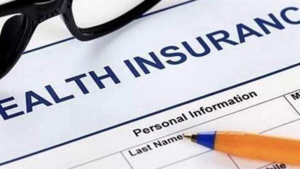 Dh500 fine if you dont renew your Dubai health insurance