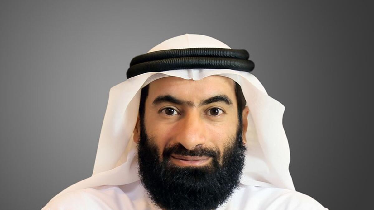 Abdullah bin Zayed Al Falasi, Director General at the Dubai Government Human Resources Department