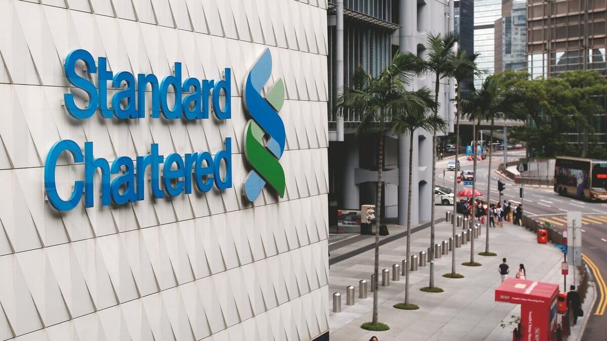Time to book profits in Standard Chartered shares