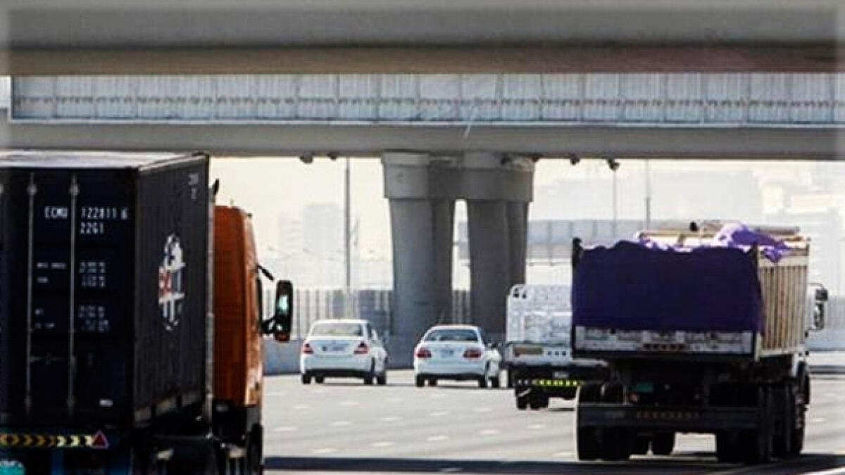 Beware! New radars to monitor reckless truck drivers in UAE