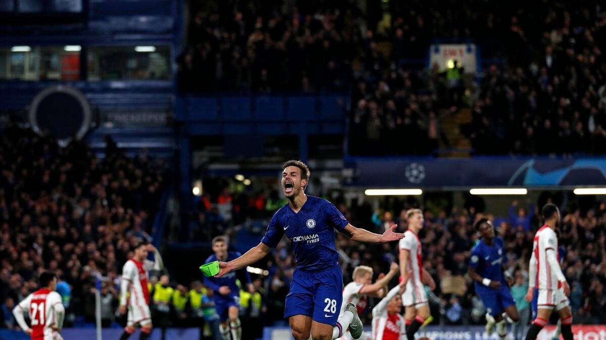 Chelsea, Ajax draw European thriller as Liverpool win and Barca stumble