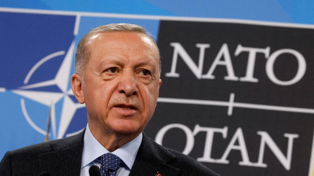 Turkish President Recep Tayyip Erdogan. — Reuters file