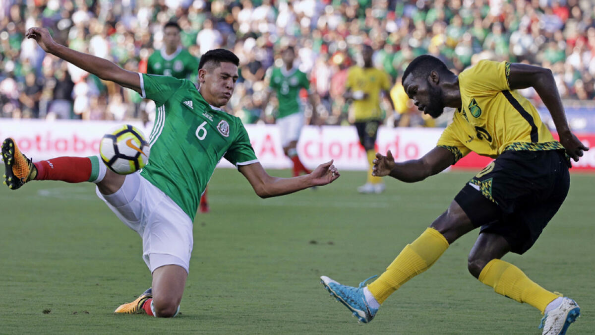 Jamaica stun Mexico 1-0 to reach ConcacaF Gold Cup final