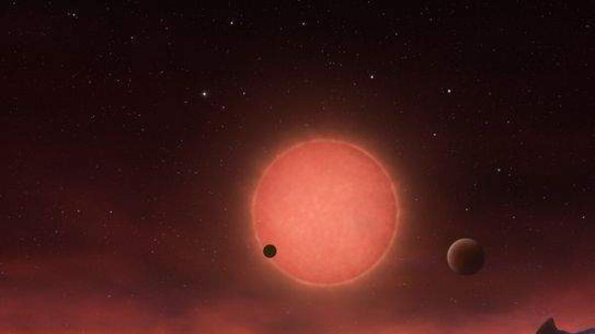 Three Earth-sized planets discovered only 40 light years away