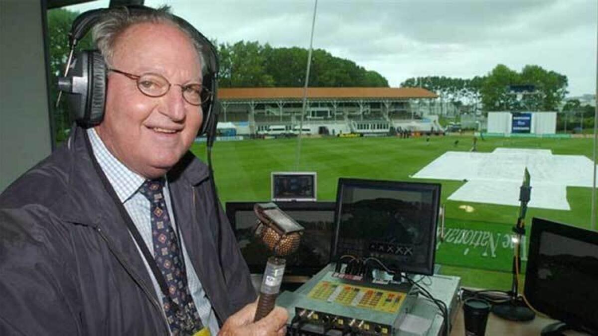 Cricket commentator Tony Cozier dies at 75