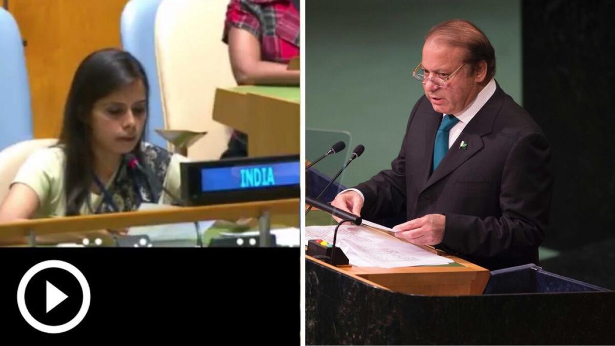 WATCH: India, Pakistan face-off at UNGA over Kashmir issue