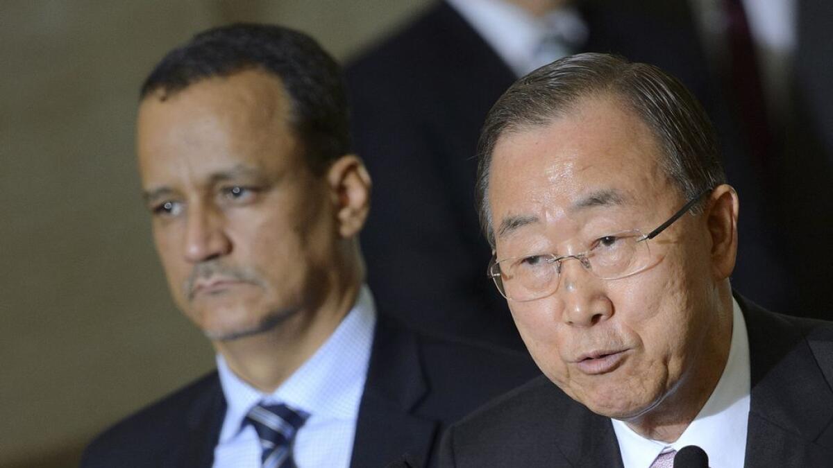 UN announces  humanitarian truce in Yemen