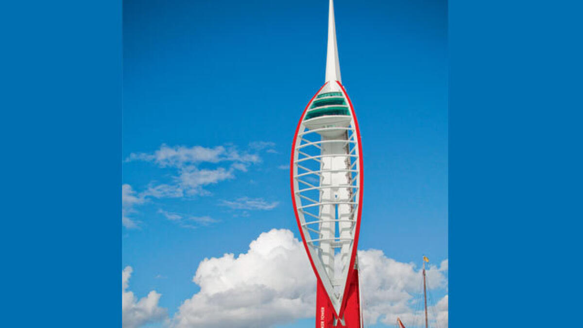 Emirates sponsors UKs Spinnaker tower