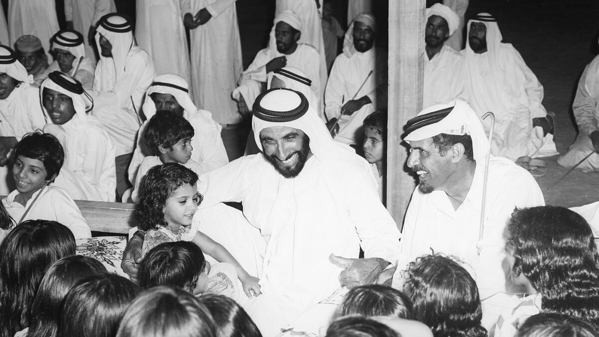 Sheikh Zayed: His charitable deeds live on