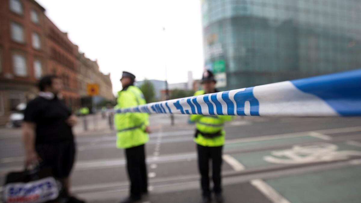 UK police hunt Manchester bomber’s network