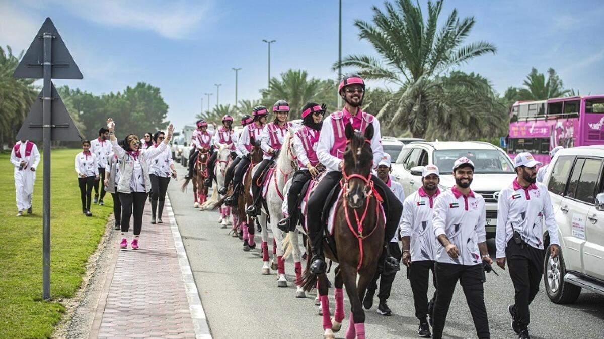 Pink Caravan Ride, breast cancer, Reem BinKaram