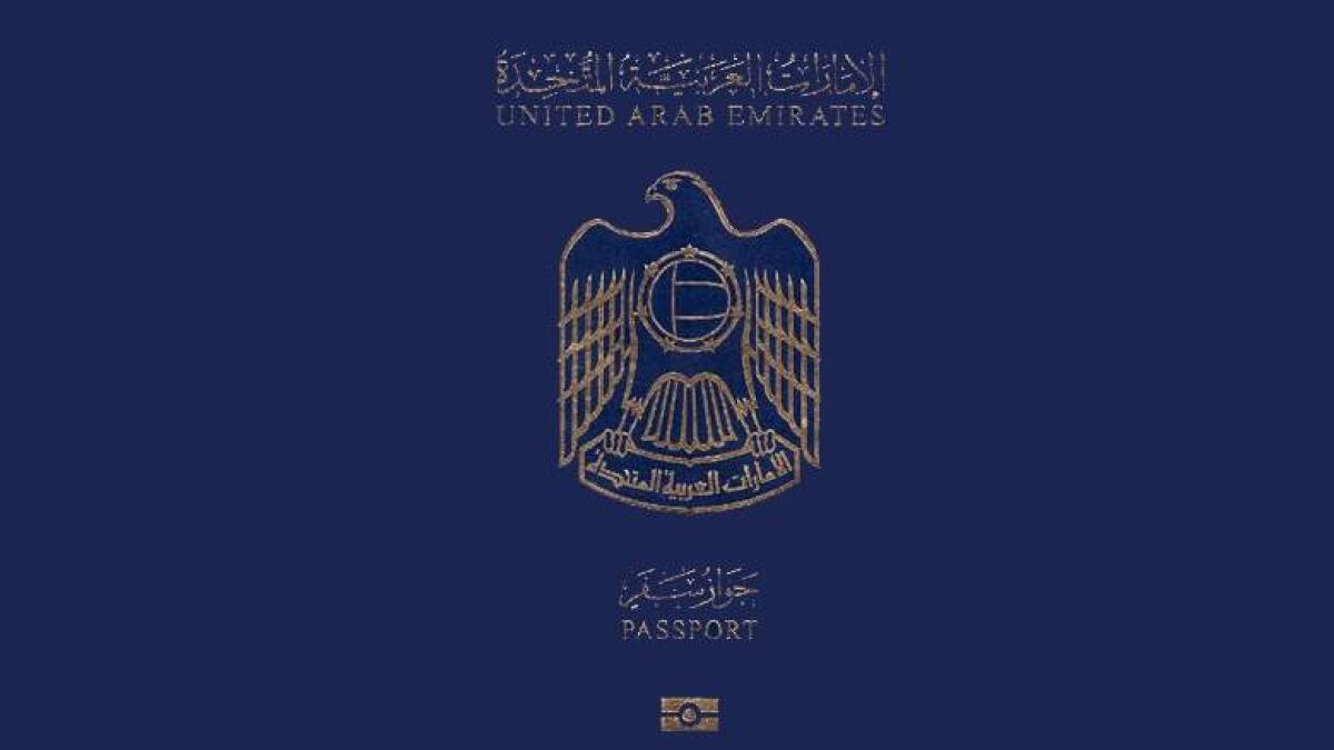 UAE passports get digital security upgrade