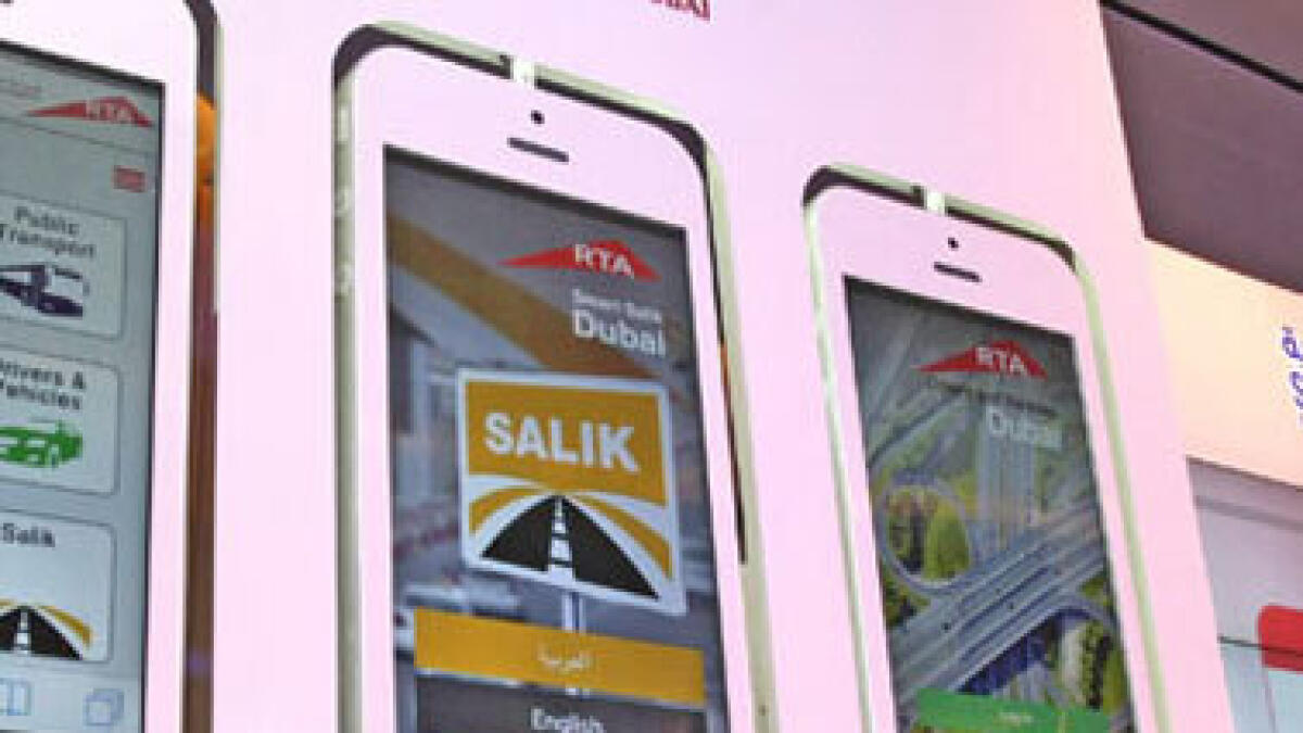 RTA adds new services to Salik app as users near half a million