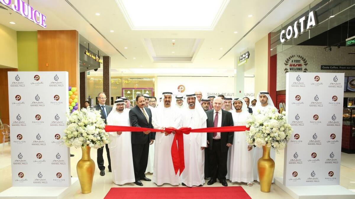 Nakheel opens community retail centre in Al Furjan