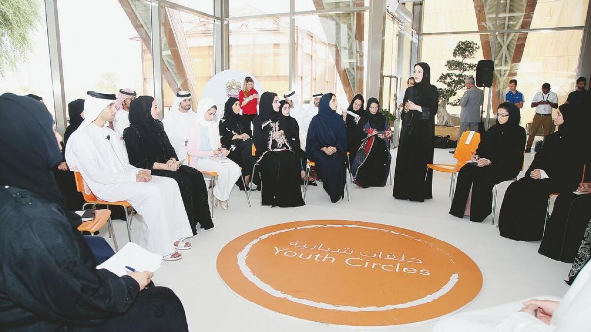 UAE youth told of forefathers who tread green path