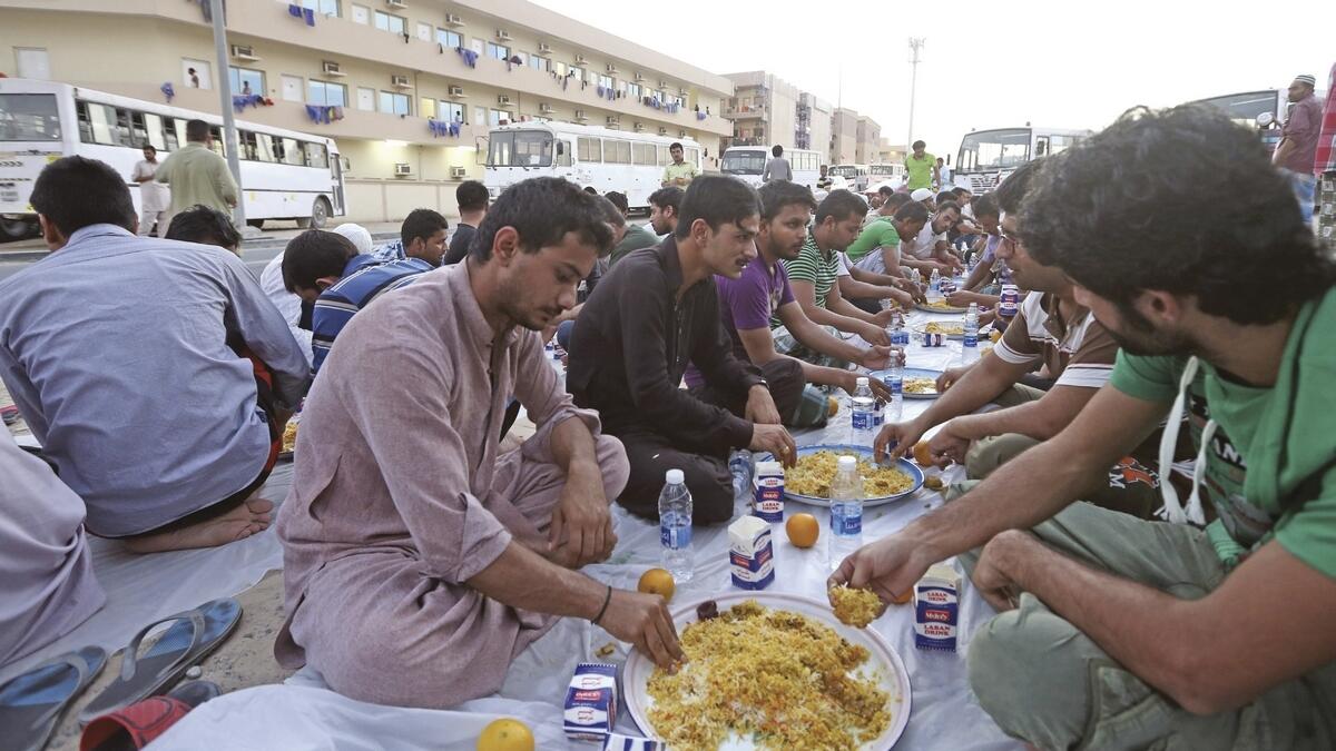 Overeating cases double in UAE during Ramadan 
