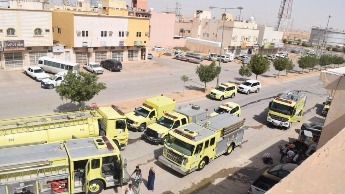 Labour camp fire in Saudi Arabias Riyadh kills 7 expat workers