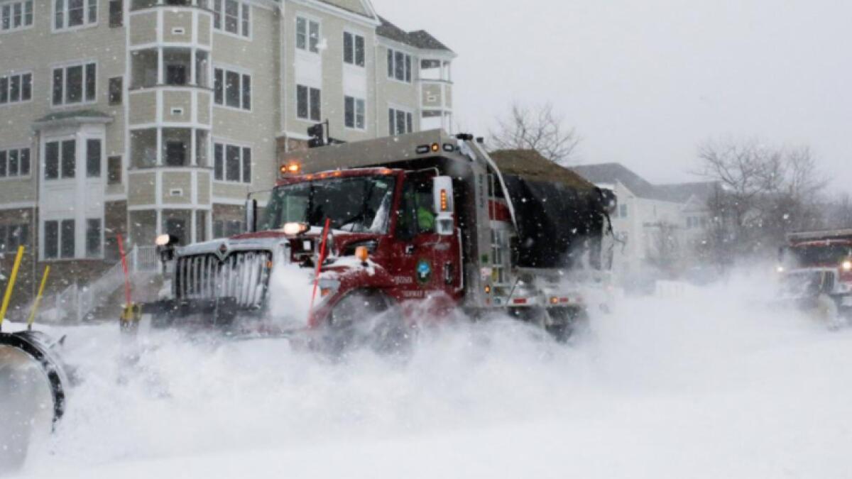 Four dead as Bomb cyclone  pounds eastern US