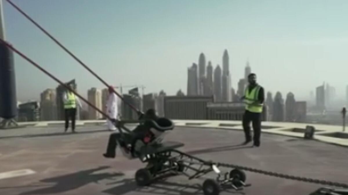 Careem ‘takes credit’ for fake slingshot video that went viral