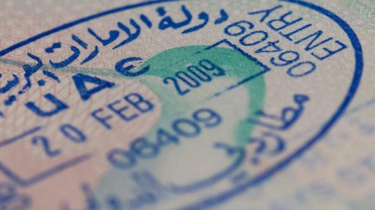 Overstaying in UAE while legal ruling is under execution