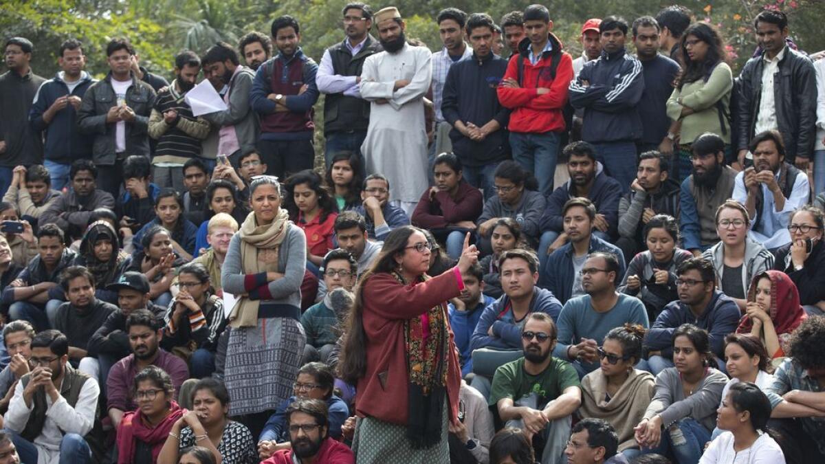 JNU row: Protests, counter-protests in several states
