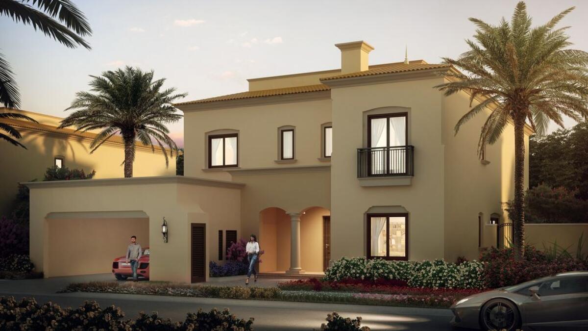 Villas for large families launched in Dubai