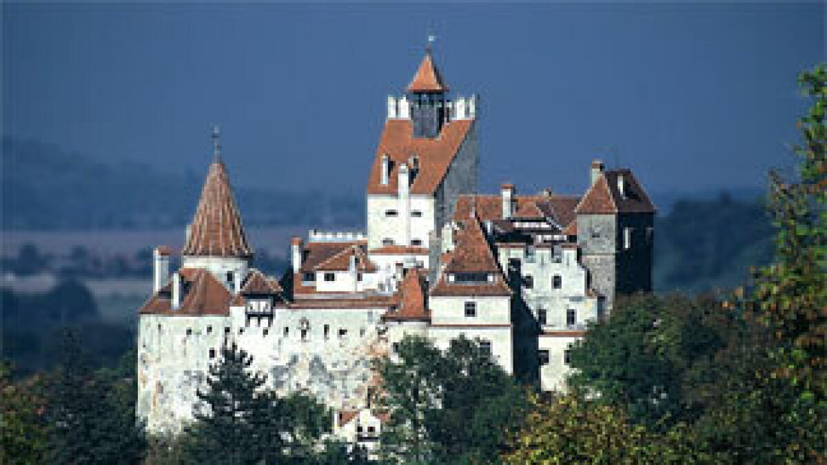 Dracula’s castle up for sale in Romania