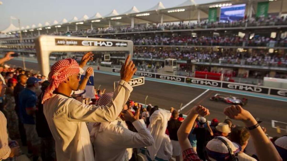 Abu Dhabi Formula 1 tickets sold out in record time
