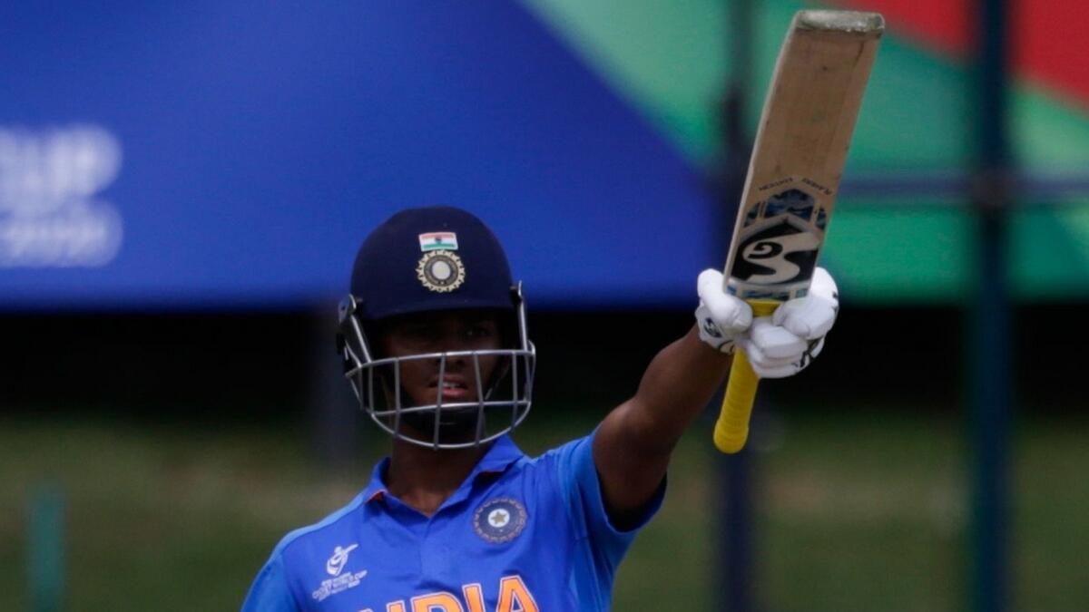 India outplay Pakistan to reach U-19 W. Cup final