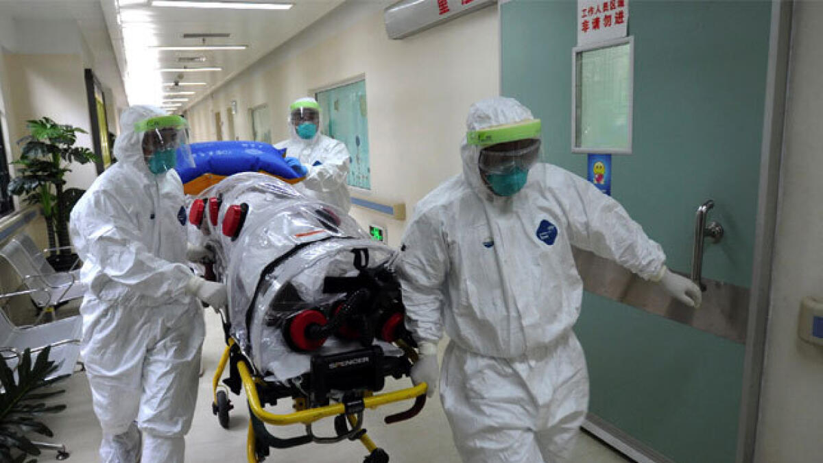 Ebola vaccine promising in first human trials: NIH