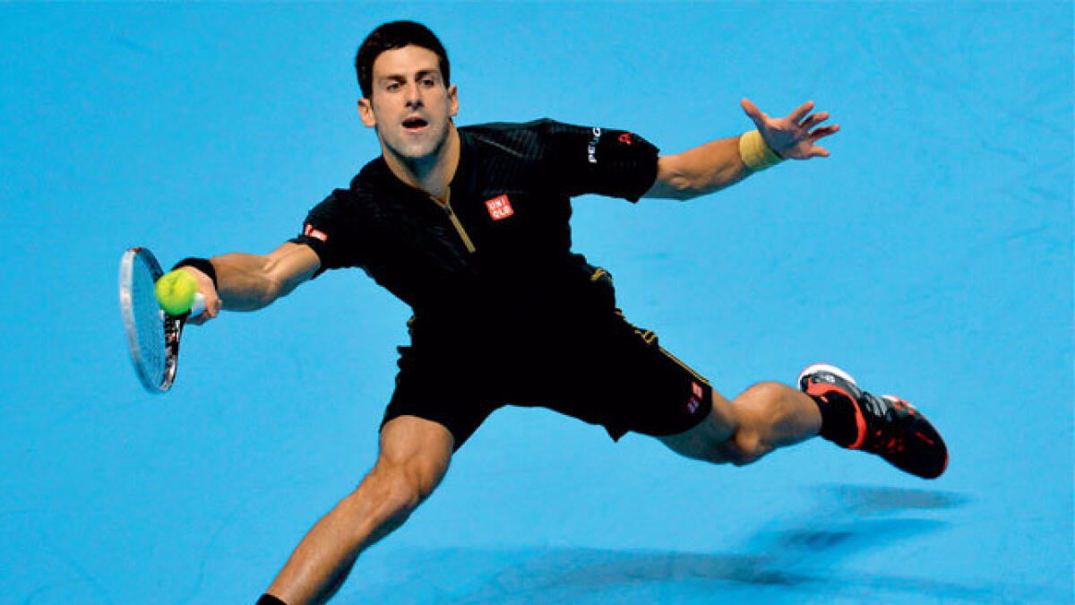 Djokovic halts Nishikori fightback to reach final