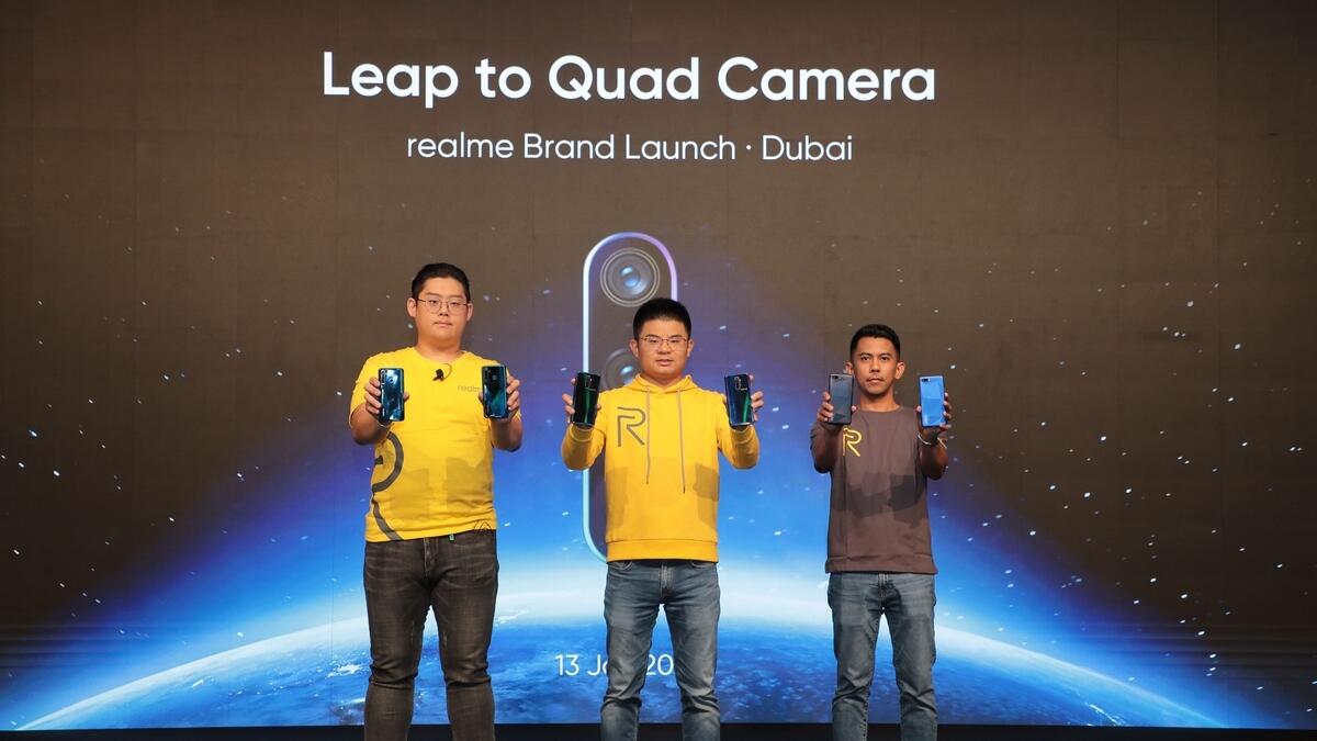 Realme leaps into UAE market with flagship killer