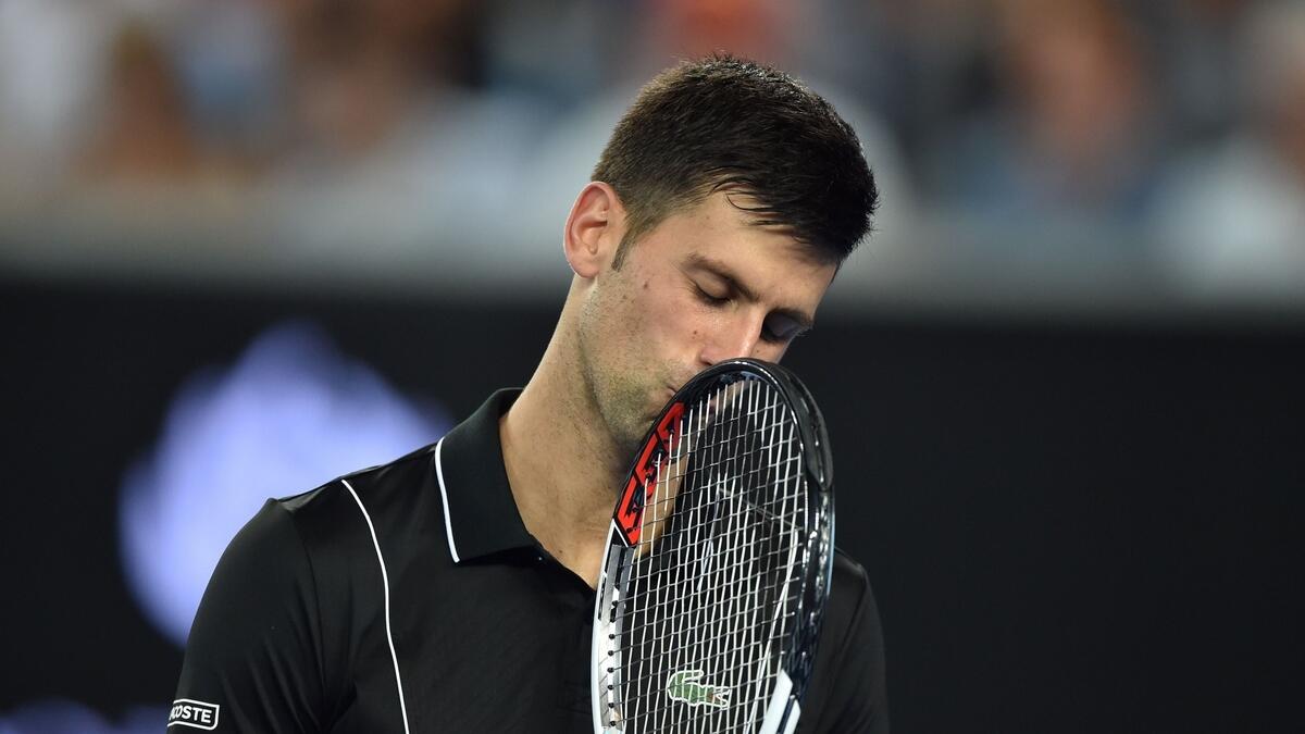 Djokovic meditates to lose fear and stress