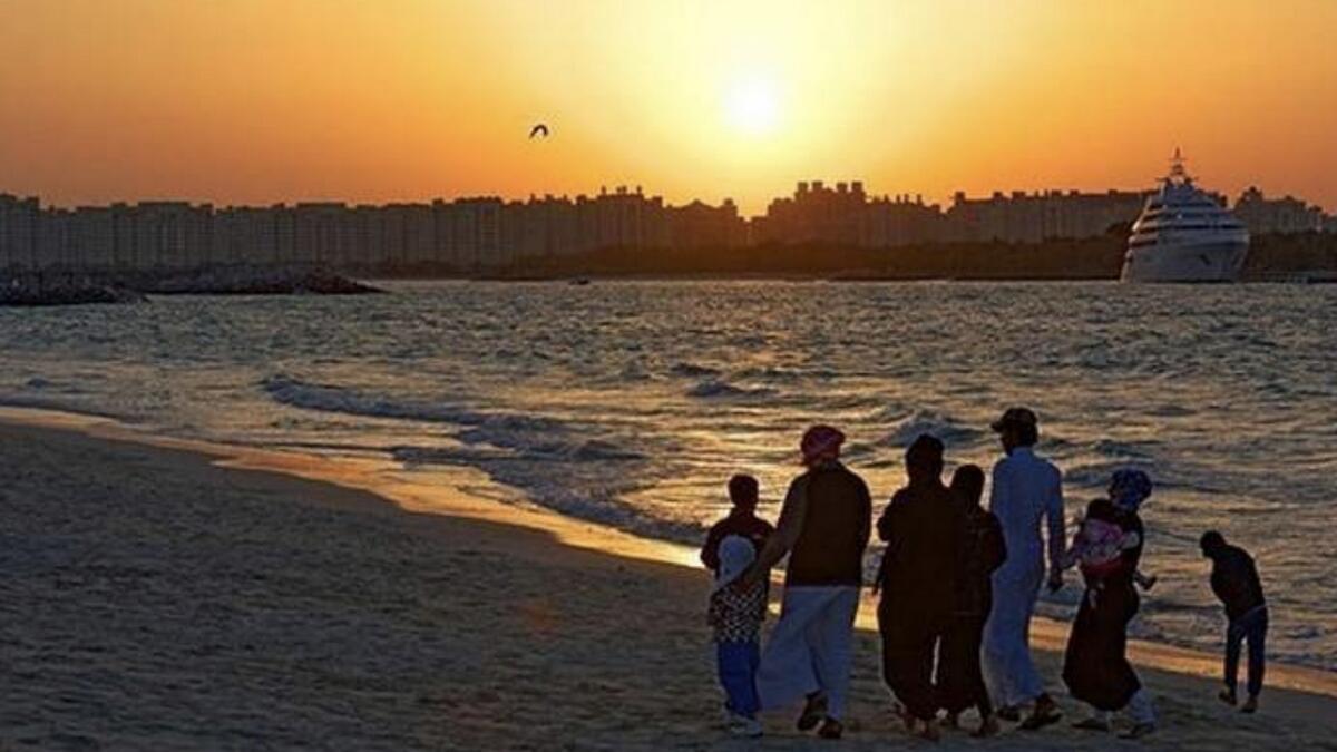Weather: Maximum temperature touches 48°C in UAE