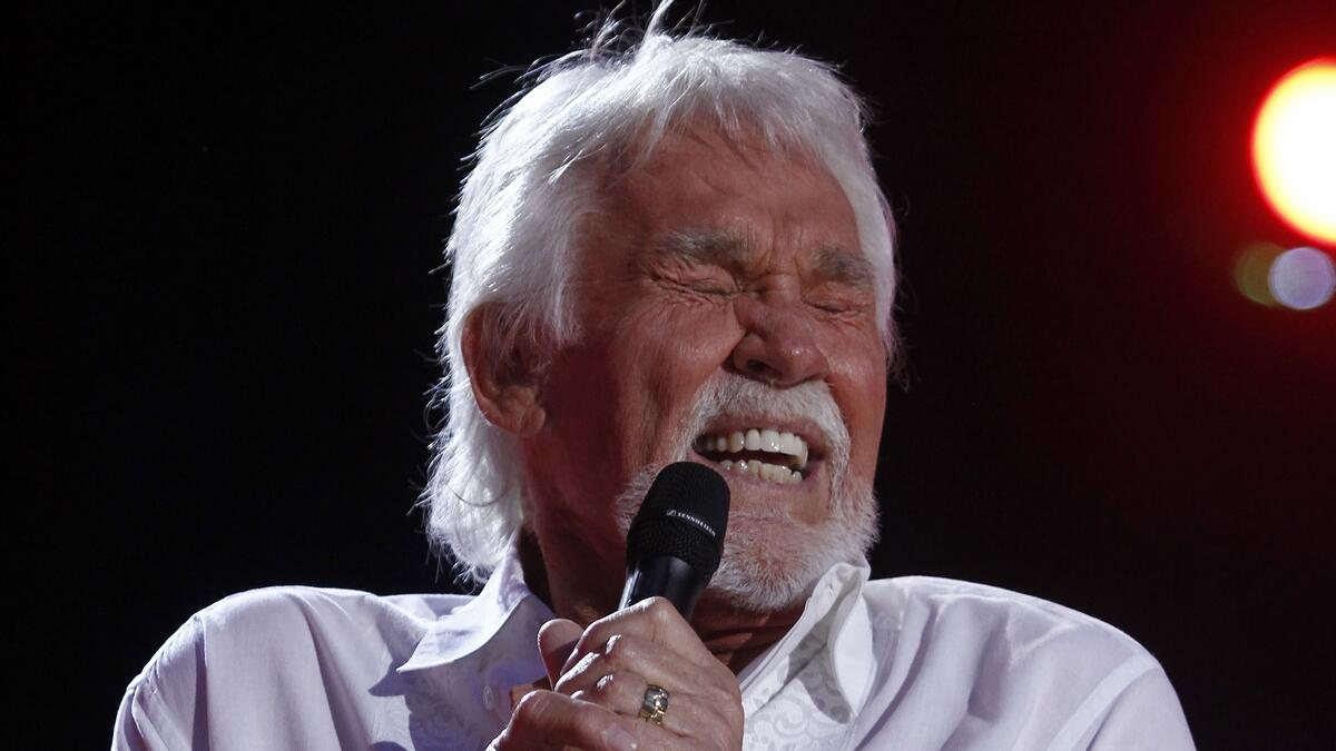 Kenny Rogers, country music, Lucille, The Gambler