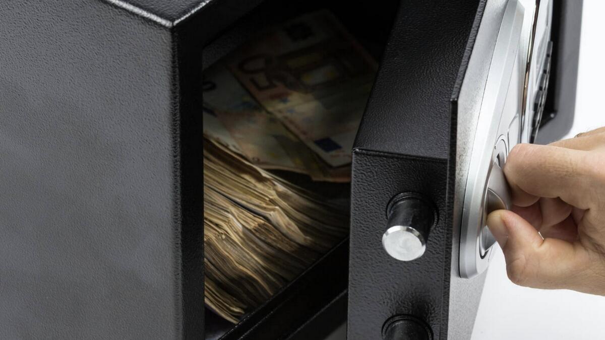 Man buys old safe for Dh1,800, finds Dh27 million inside