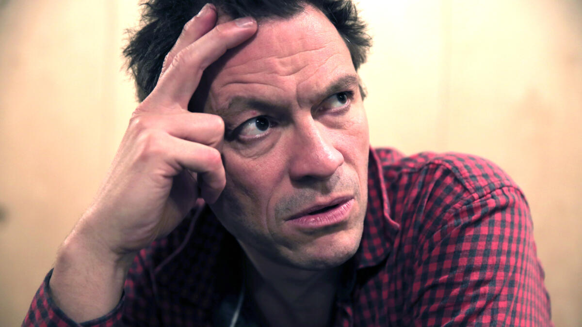Dominic West says he would love to play James Bond
