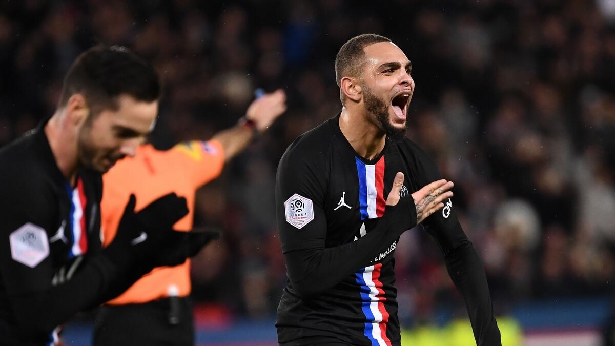 Kurzawa has played 123 times in all competitions for PSG since arriving five years ago