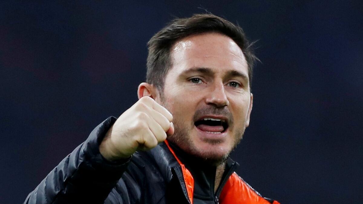 Lampard proud of best win as Chelsea manager