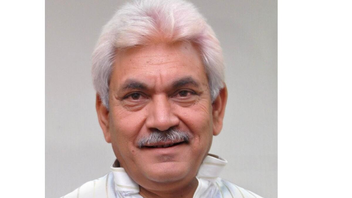 Manoj Sinha, the Lt-governor of J&amp;K, is visiting the UAE to highlight the ancient heritage and investment opportunities from the Union Territory of Jammu and Kashmir.