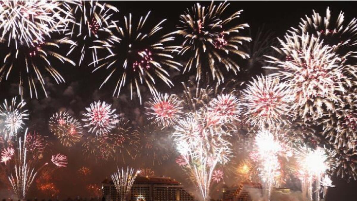 Top 10 New Year events in Abu Dhabi