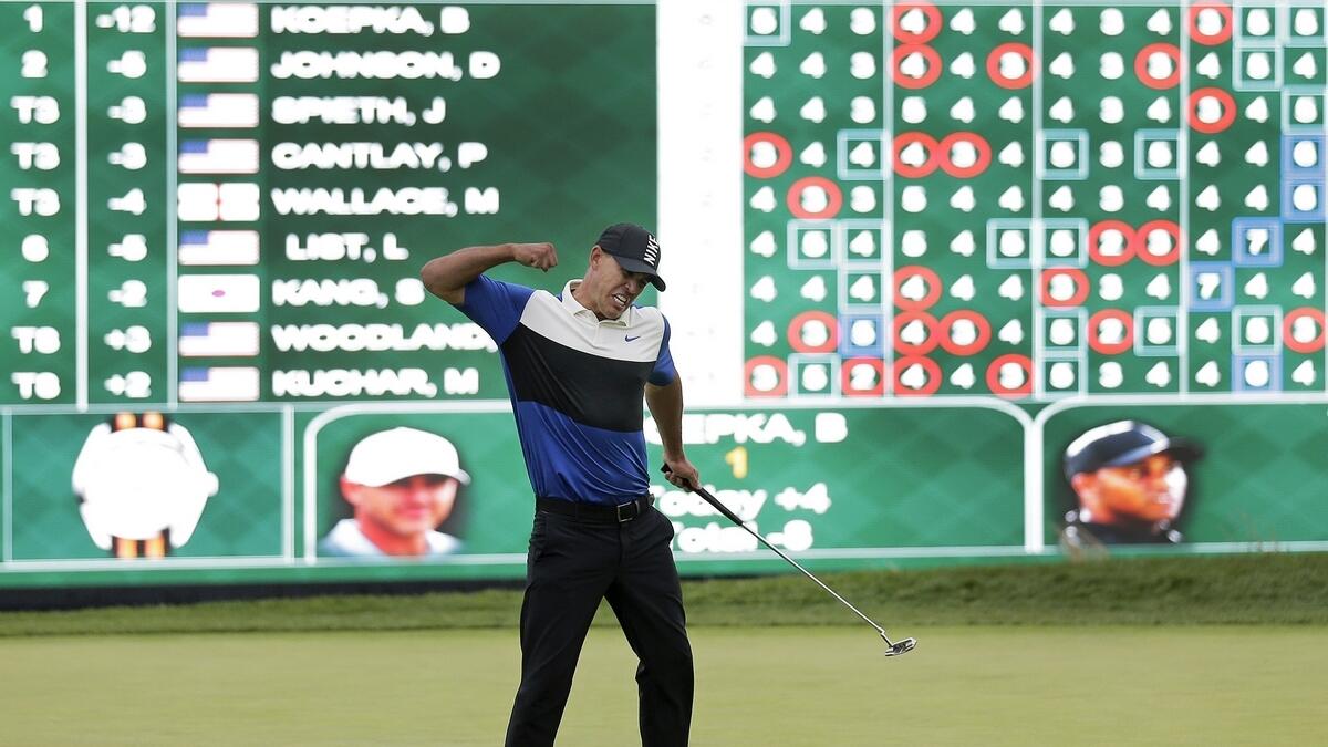 Brooks Koepka already has had one crack at a three-peat and showed why he can't be overlooked