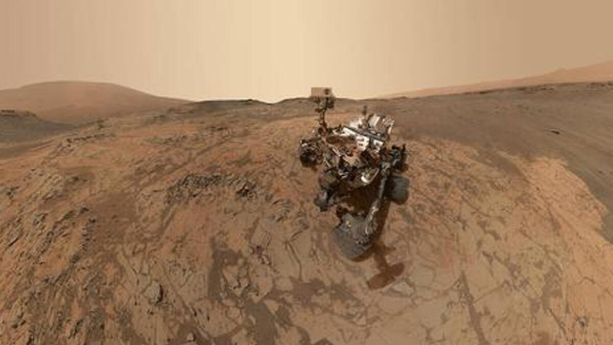 Nasa rover clicks stunning selfie on Mars