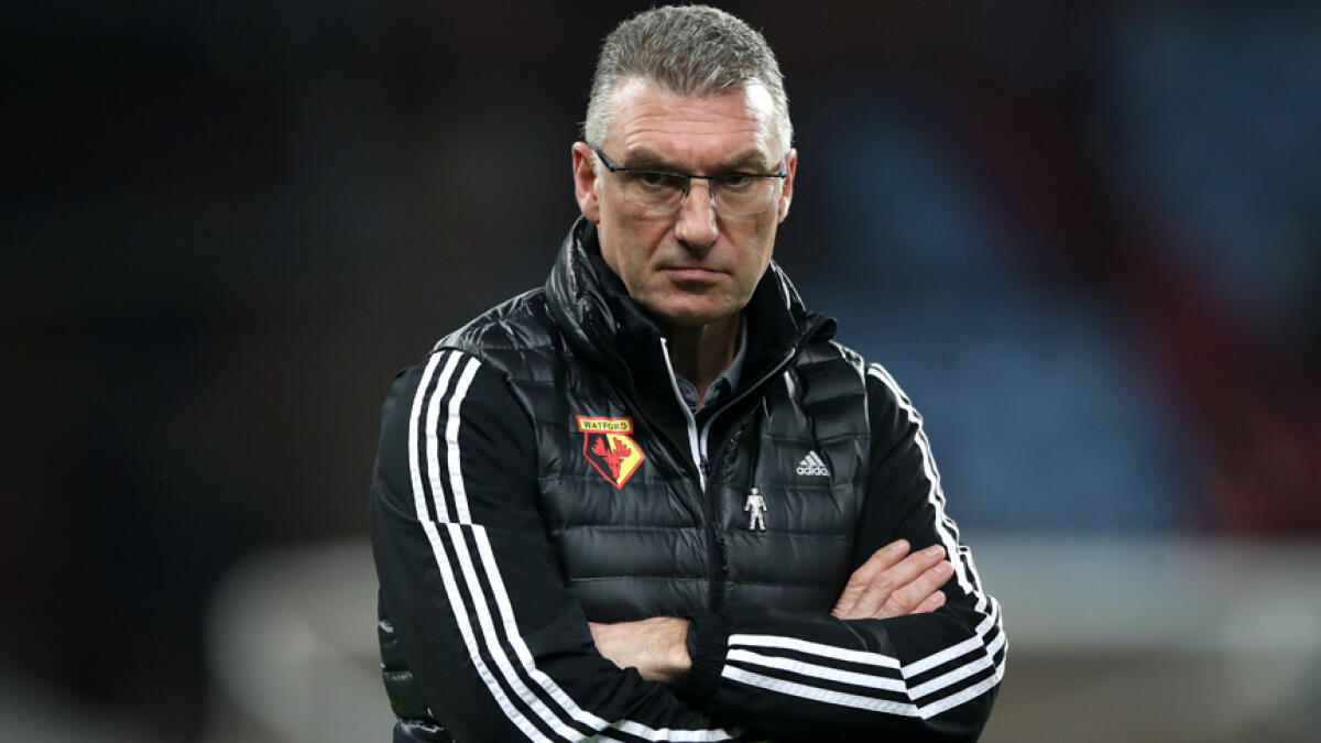 Nigel Pearson was hired on a short-term contract in December with Watford bottom of the league.