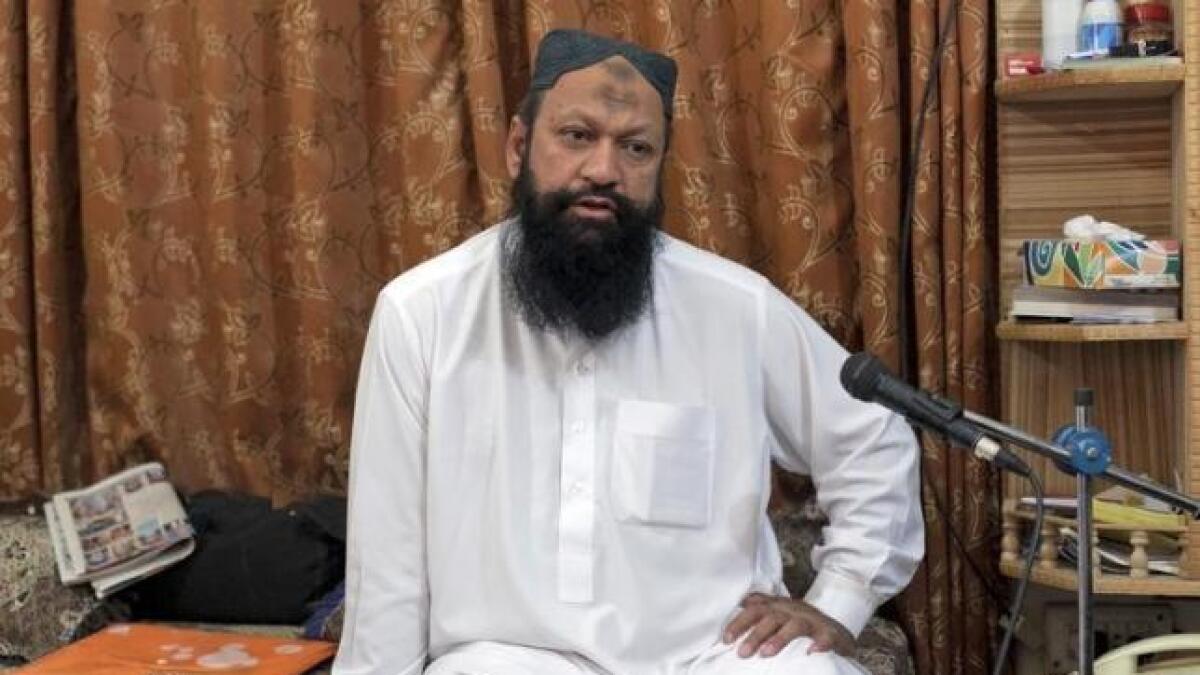 Pakistan police say leader of militant group killed