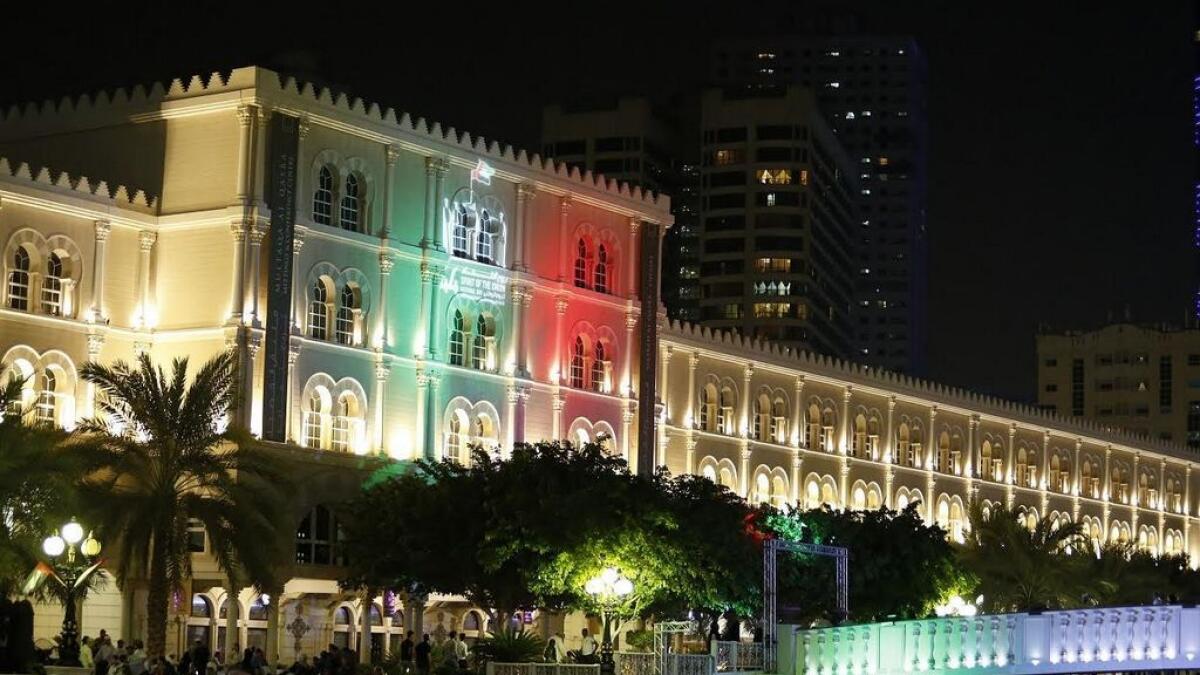 Al Qasba lights up for UAEs National Day celebrations