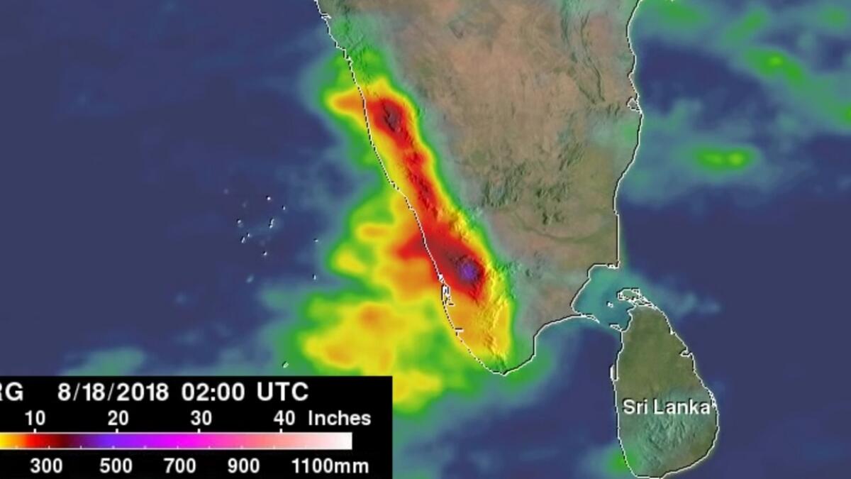 Video: How floods spread in Kerala, Nasa reveals